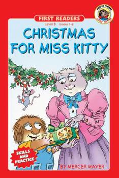 Paperback Christmas for Miss Kitty, Grades 1 - 2: Level 3 Book