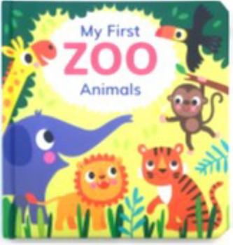 Board book My First Zoo Animals - Kids Books - Childrens Books - Toddler Books by Page Publications Book