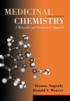 Paperback Medicinal Chemistry: A Molecular and Biochemical Approach Book