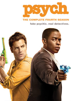 DVD Psych: The Complete Fourth Season Book