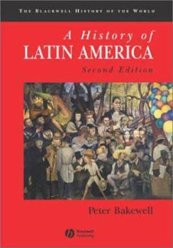 Paperback A History of Latin America: C.1450 to the Present Book