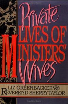 Paperback Private Lives of Ministers' Wives Book