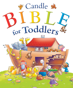 Hardcover Candle Bible for Toddlers Book