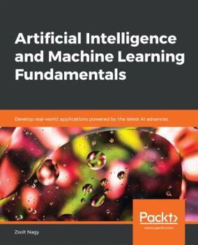 Paperback Artificial Intelligence and Machine Learning Fundamentals Book