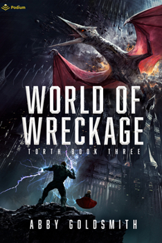 Paperback World of Wreckage: A Dark Sci-Fi Epic Fantasy Book