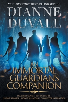 Paperback An Immortal Guardians Companion Book