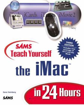 Paperback Sams Teach Yourself iMac in 24 Hours Book