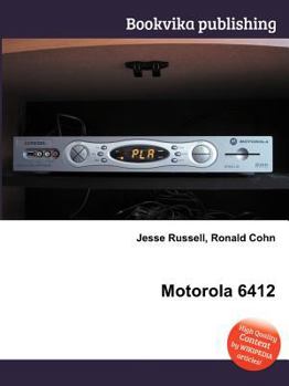 Paperback Motorola 6412 Book