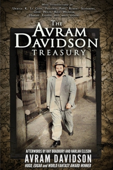 Paperback The Avram Davidson Treasury: A Tribute Collection Book
