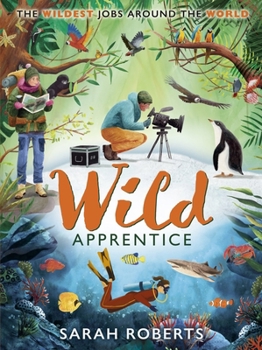 Hardcover Wild Apprentice Book