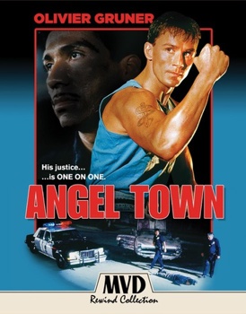 Blu-ray Angel Town Book