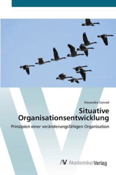 Paperback Situative Organisationsentwicklung [German] Book