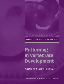 Paperback Patterning in Vertebrate Development Book