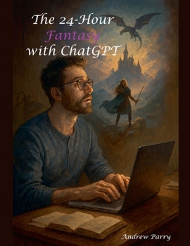 Paperback The 24-Hour Fantasy with ChatGPT Book