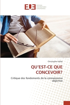 Paperback Qu'est-CE Que Concevoir? [French] Book