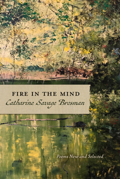 Paperback Fire in the Mind: Poems New and Selected Book