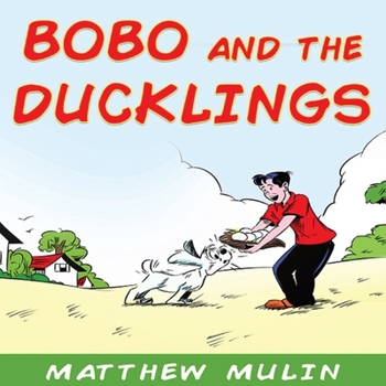 Paperback Bobo and The Ducklings [Large Print] Book