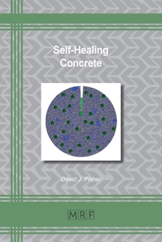 Paperback Self-Healing Concrete Book