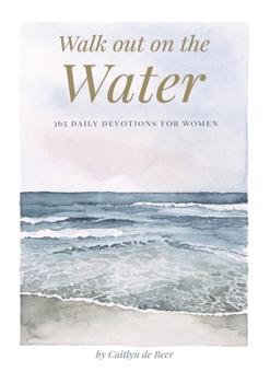 Paperback Walk out on the Water Book