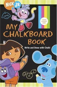 Board book My Chalkboard Book: Write and Draw with Chalk! Book