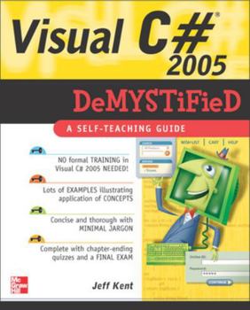 Paperback Visual C# 2005 Demystified Book