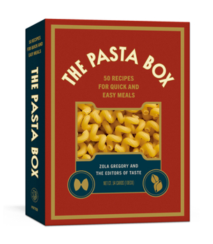 Misc. The Pasta Box: 50 Recipes for Quick and Easy Meals Book