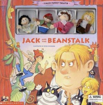 Board book Jack and the Beanstalk [With Finger Puppets] Book