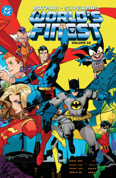 Paperback Batman/Superman: World's Finest Vol. 10: Warlords Book