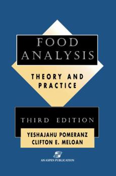Hardcover Food Analysis: Theory and Practice Book
