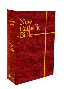 Paperback New Catholic Bible Student Edition Book