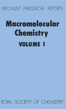 Hardcover Macromolecular Chemistry: Volume 1 Book