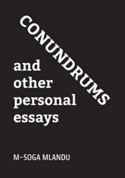 Paperback Conundrums and other personal essays Book