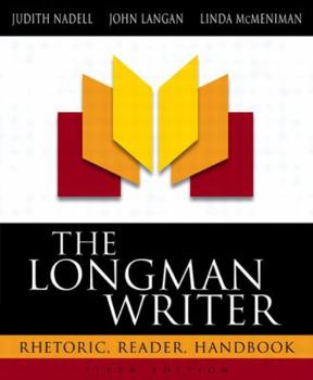 Paperback The Longman Writer: Rhetoric, Reader, Handbook Book