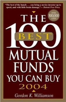 Paperback 100 Best Mutual Funds (2004) Book