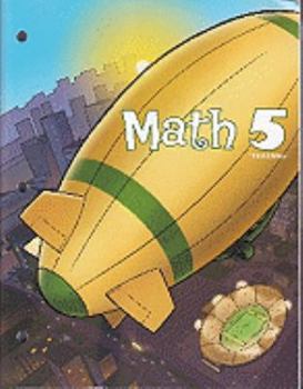 Paperback Math 5 Student Worktext 3rd Edition Book