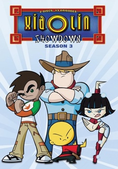 DVD Xiaolin Showdown: Season 3 Book