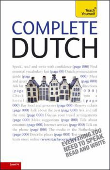 Paperback Complete Dutch, Level 4 Book