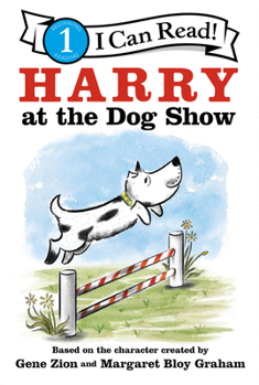 Hardcover Harry at the Dog Show Book