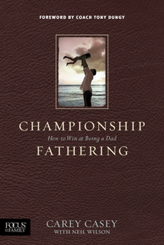 Paperback Championship Fathering Book