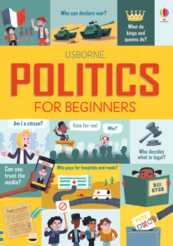 Understanding Politics and Government - Book  of the Usborne Big Subjects For Beginners