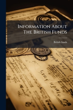 Paperback Information About The British Funds Book