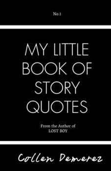 Paperback My Little Book of Story Quotes Book