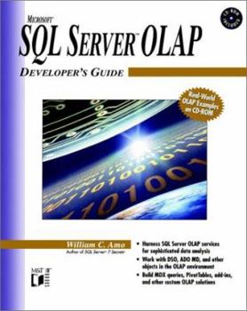 Paperback Microsoft SQL Server OLAP Developer's Guide Book