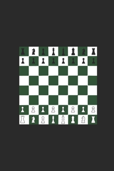 Paperback Checkered Board: Dotted Bullet Notebook (6" x 9" - 120 pages) Chess Game Notebook for Daily Journal, Diary, and Gift Book