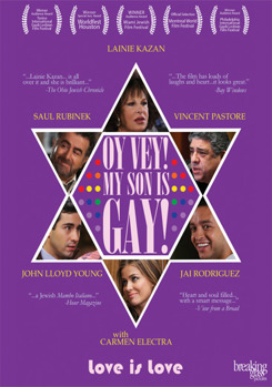 DVD Oy Vey! My Son Is Gay! Book