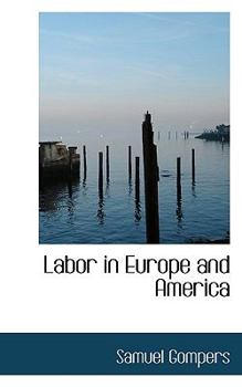 Paperback Labor in Europe and America Book