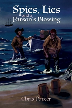 Paperback Spies, Lies and a Parson's Blessing Book