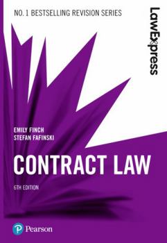 Paperback Law Express: Contract Law Book