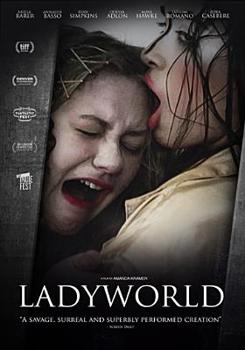 DVD Ladyworld Book