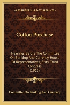 Cotton Purchase